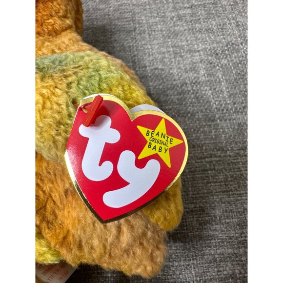Ty Beanie Babies Beak Stuffed Plush Animal 1998 Retired Collectible - Picture 7 of 9
